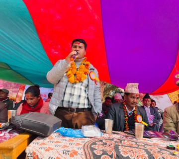 माओवादी केन्द्र रुकुम पश्चिमको इन्चार्जमा वसन्तकुमार शर्मा